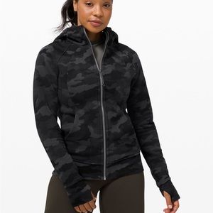 lululemon scuba full zip hoodie